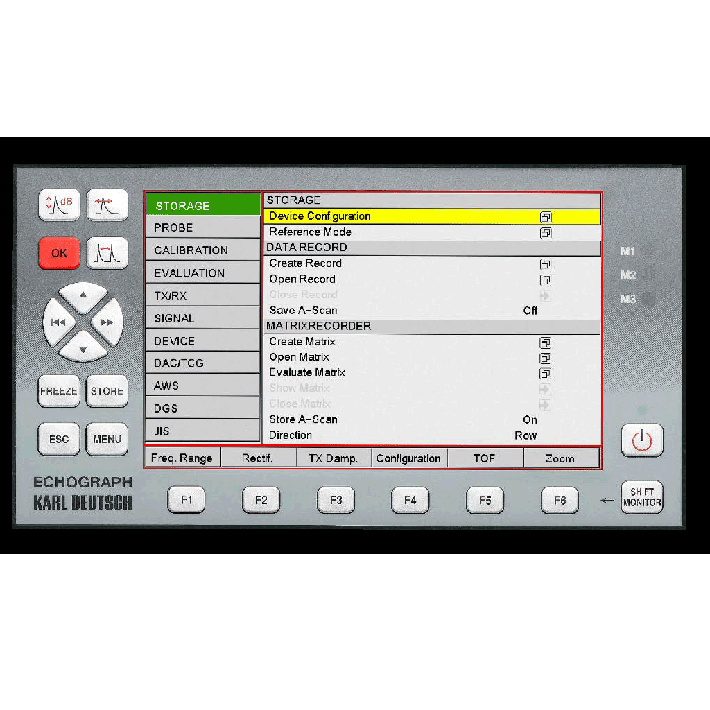 ECHOGRAPH 1095